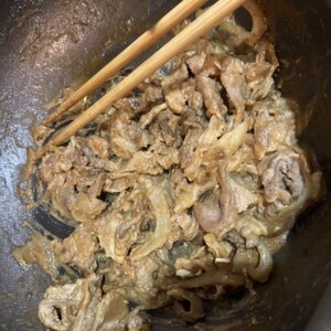 豚肉のマヨぽん炒め☆